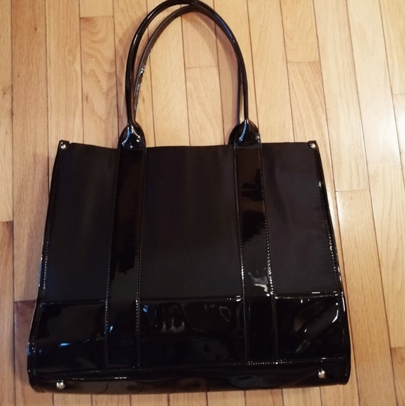 Aimee Kestenberg Heston Black Tote Bag - Picture 3 of 10